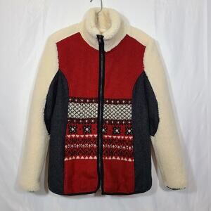 Upcountry By Du Monde Fleece Jacket Size M